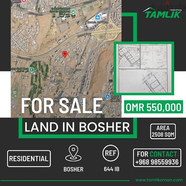 Land for Sale Bosher 0