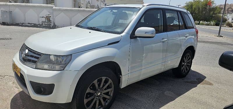 Suzuki Grand Vitara 2016 8