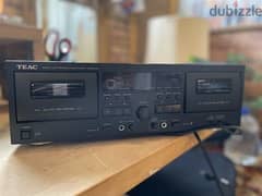 Teac Double Cassette player