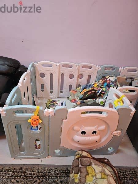 kids play area for urgent sale for throw-away price 0