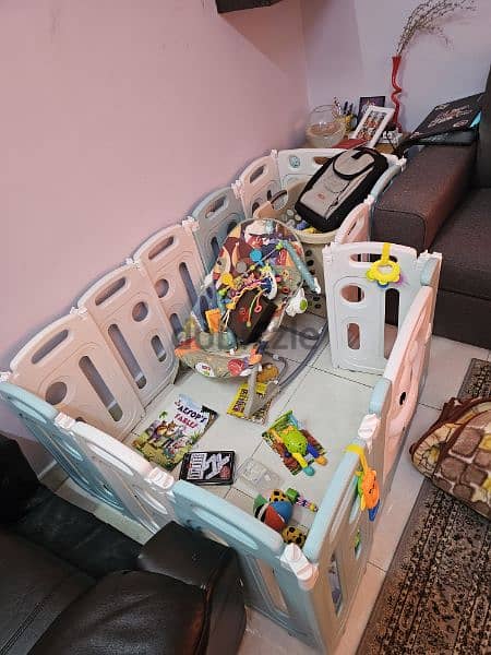 kids play area for urgent sale for throw-away price 1