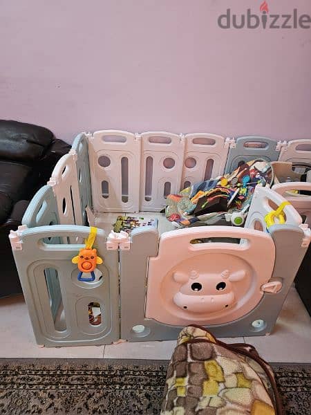 kids play area for urgent sale for throw-away price 3