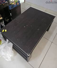 coffee table for throwaway price 0