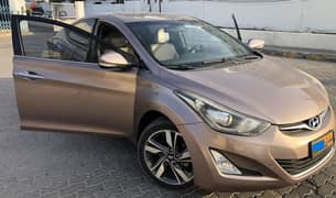 Hyundai Elantra 2015 GCC