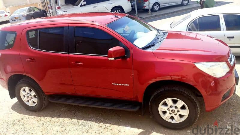 Chevrolet Trailblazer 2013 2