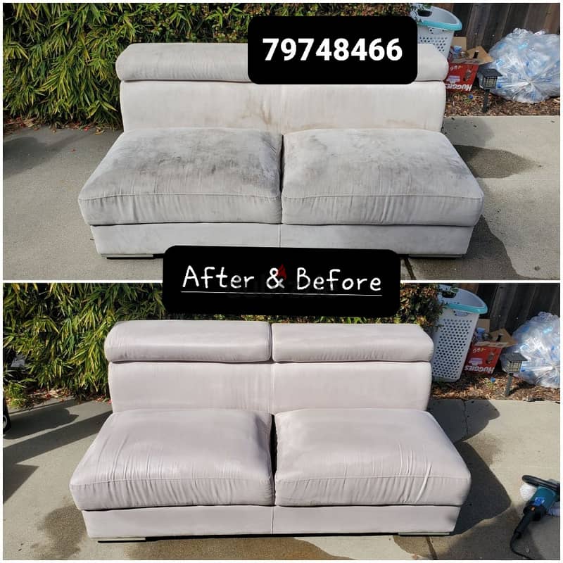 sofa, carpet,  matress cleaning service available in All Muscat 5