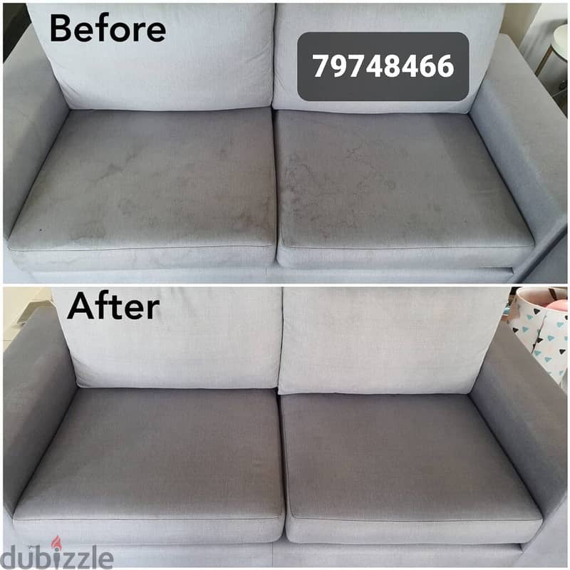 sofa, carpet,  matress cleaning service available in All Muscat 7