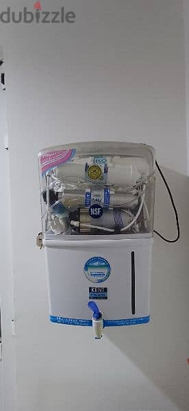 KENT RO + UV + UF + TDS Control Water Purifier 0