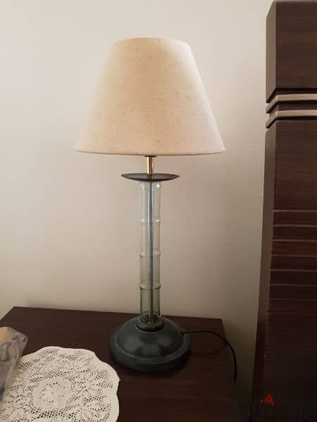 table lamp ×2 0