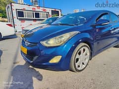 Hyundai Elantra 2012 0