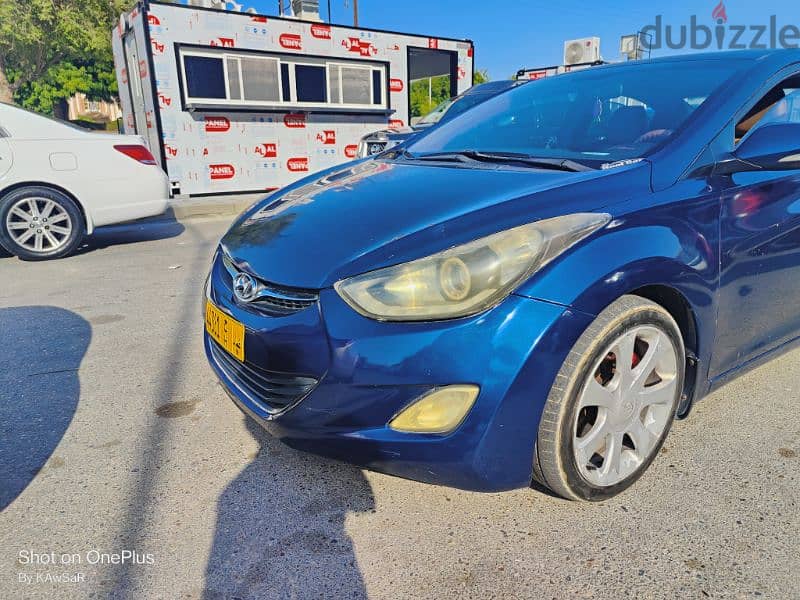 Hyundai Elantra 2012 2