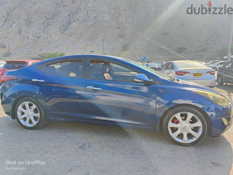 Hyundai Elantra 2012 5