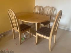 Wooden Dining Table 0