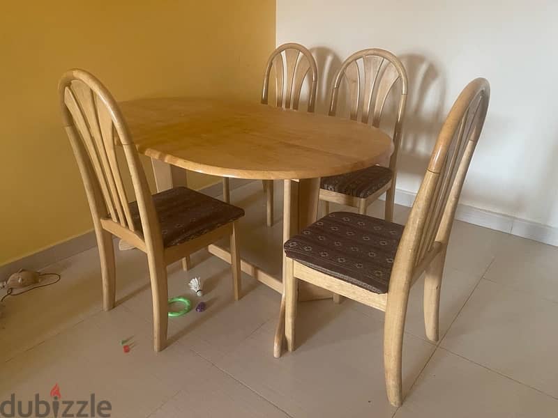 Wooden Dining Table 0