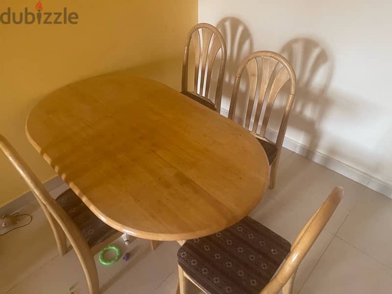 Wooden Dining Table 1