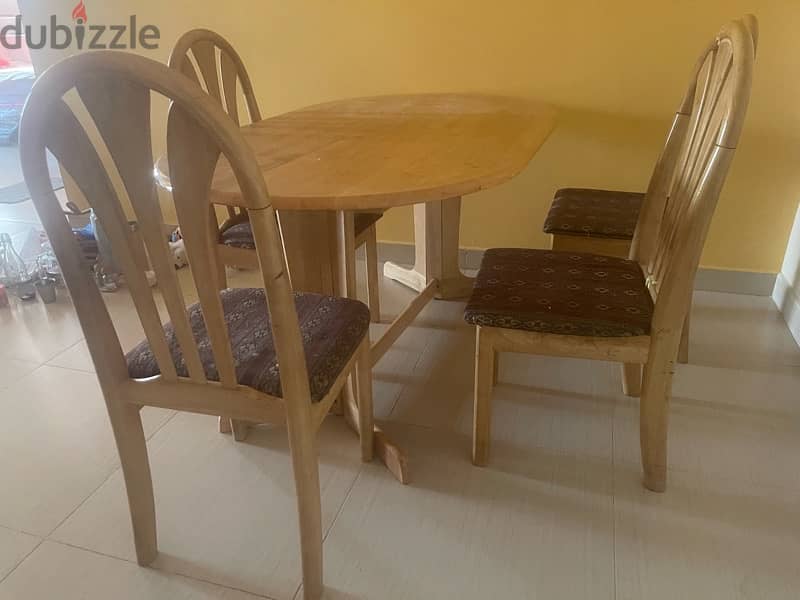 Wooden Dining Table 2