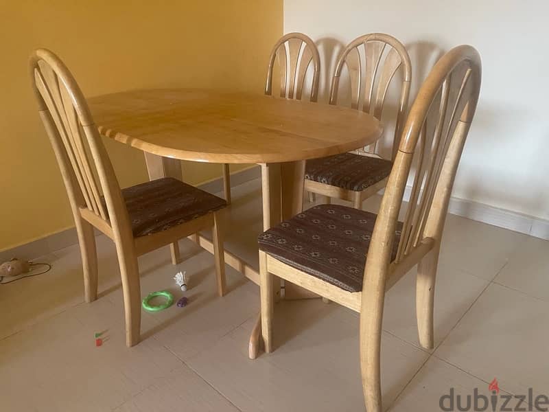 Wooden Dining Table 3