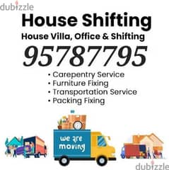 Muscat mover packer house villa shifting professional carpenter