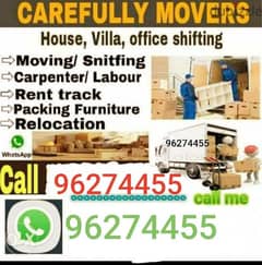 House shiffting Best carpenter service