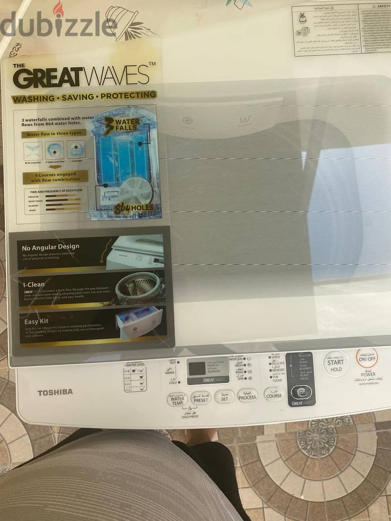 7KG FULLY AUTOMATIC TOP WASHING MACHINE FOR SALE UNDER WARRANTY 1