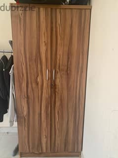 2 DOOR CUPBOARD IN GOOD CONDITION FOR SALE