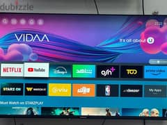 65 inch Nikai smart tv 0