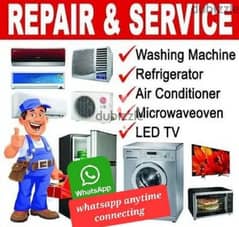 Maintenance Automatic washing machines and Refrigerator'ss