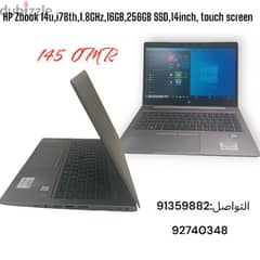 HP Zbook 14u