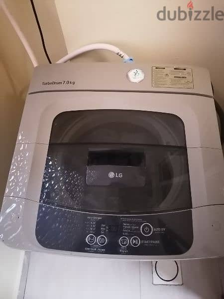 LG Automatic Washing Machine 2