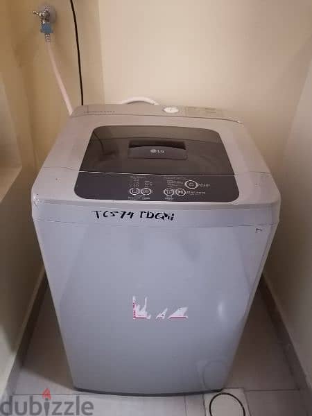 LG Automatic Washing Machine 3