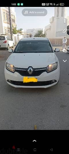 Renault Symbol 2016 automatic