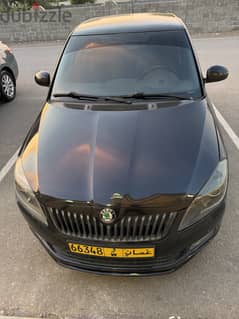 Skoda Fabia 2012 Monte carlo