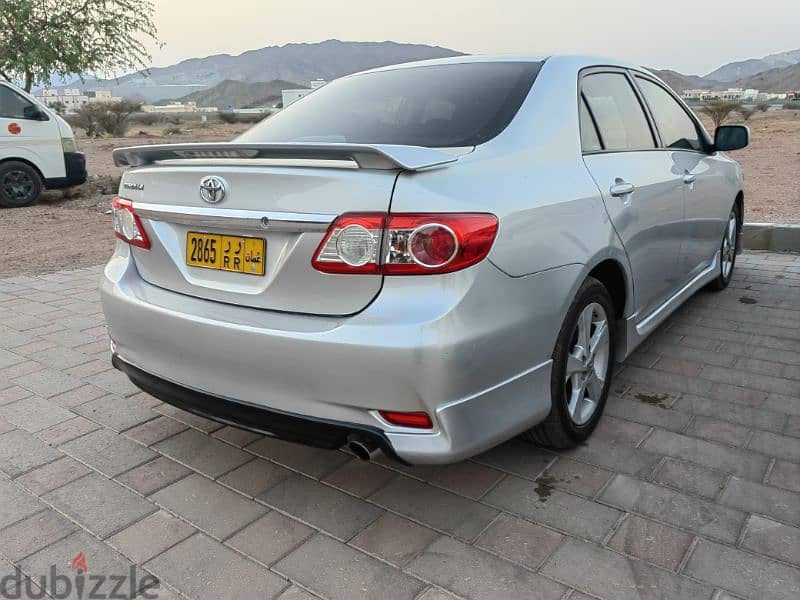 Toyota Corolla 2012 8