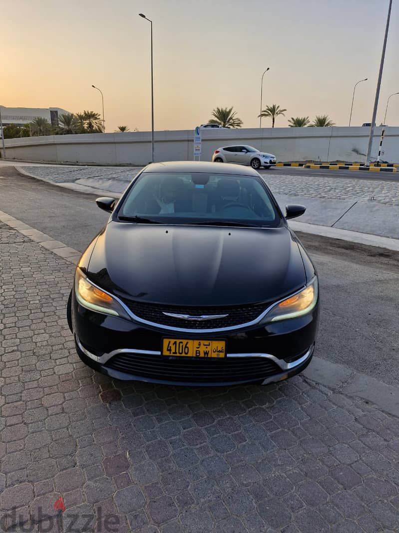 Chrysler 200/200C EV 2018 2016 2