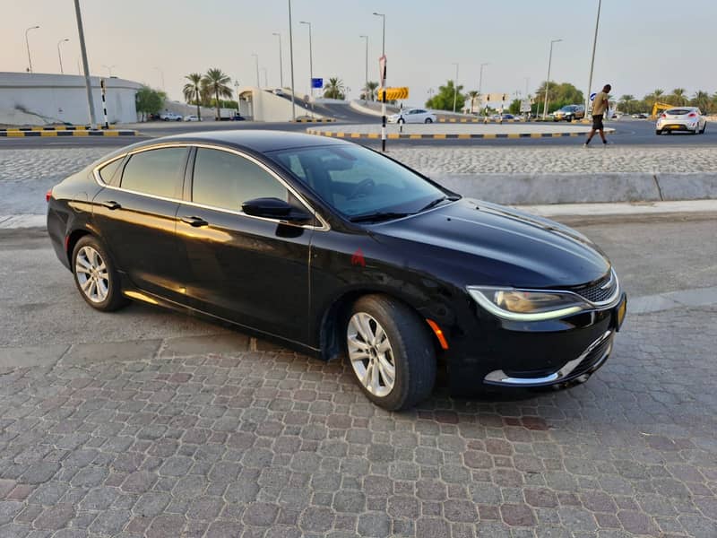 Chrysler 200/200C EV 2018 2016 3