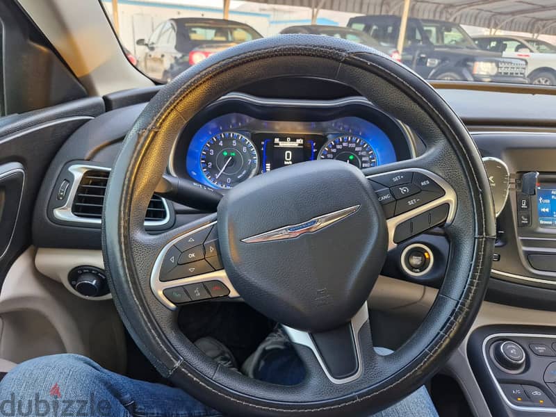 Chrysler 200/200C EV 2018 2016 8