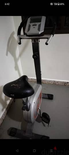 Exercising cycle in good condition for sale.