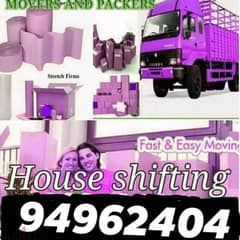 House shifting office shifting flat villa store And Packers