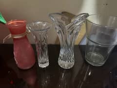 vases and show pieces