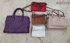 Ladies hand bags