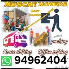 House shifting office shifting flat villa store And Packers