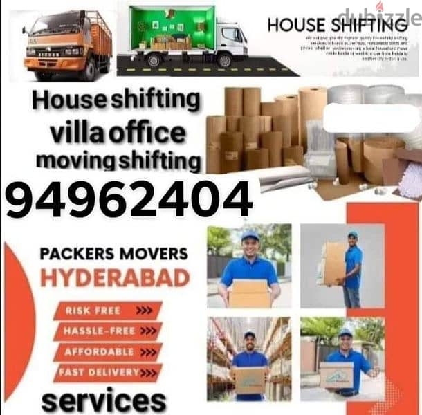 muscat house shifting and transportation 0