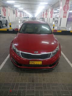 Kia Optima 2014 LX GCC