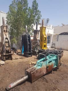 hydraulic breaker  for sell