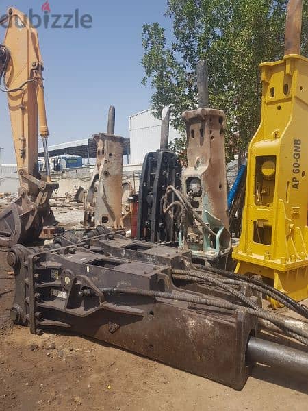 hydraulic breaker  for sell 1