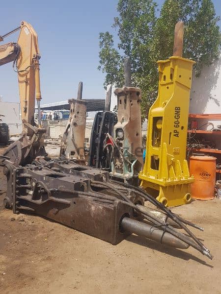 hydraulic breaker  for sell 2