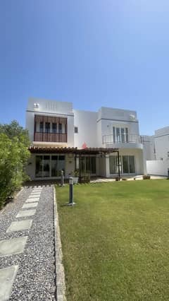 Al Mouj Villa For Rent 4 BR + Maid's Room with Garden