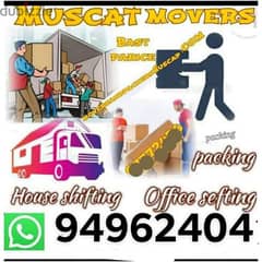 Best Muscat Mover and Packer House shifting office villa stor