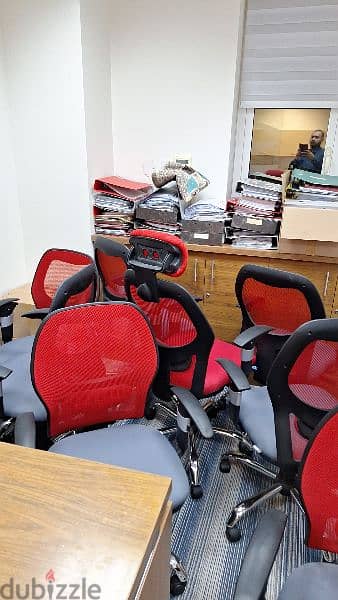 Urgent Sale of Used Office Furniture 1