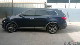 Hyundai Gran Santa Fe 2014 هيونداي جران سانتا في